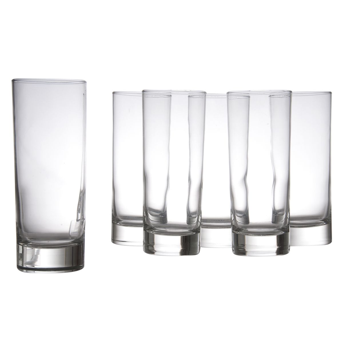 LIBBEY - Set De Vasos Altos Super Sham 6 Piezas 355 Ml Libbey