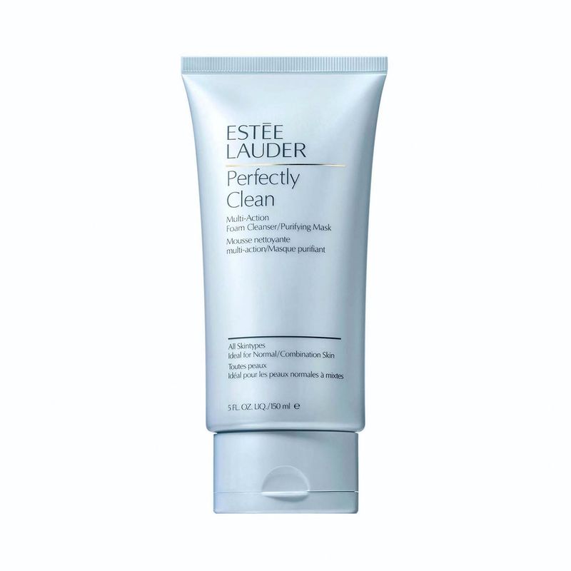 ESTEE LAUDER - Espuma Limpiador Y Mascarilla Purificante Multi-Acción Perfectly Clean 150 Ml Estée Lauder