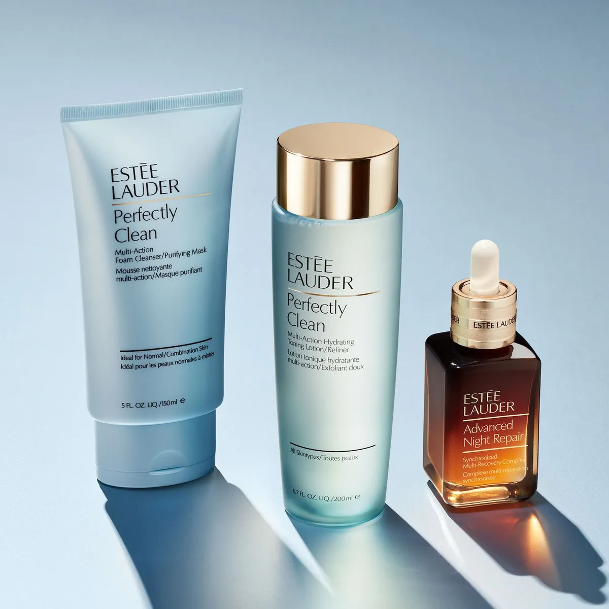 ESTEE LAUDER - Tónico Facial Multi Acción Perfectly Clean 200 Ml Estée Lauder