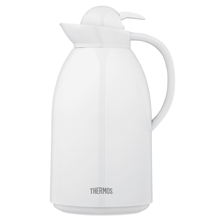 Jarra Blanca Vidrio 1 Litro