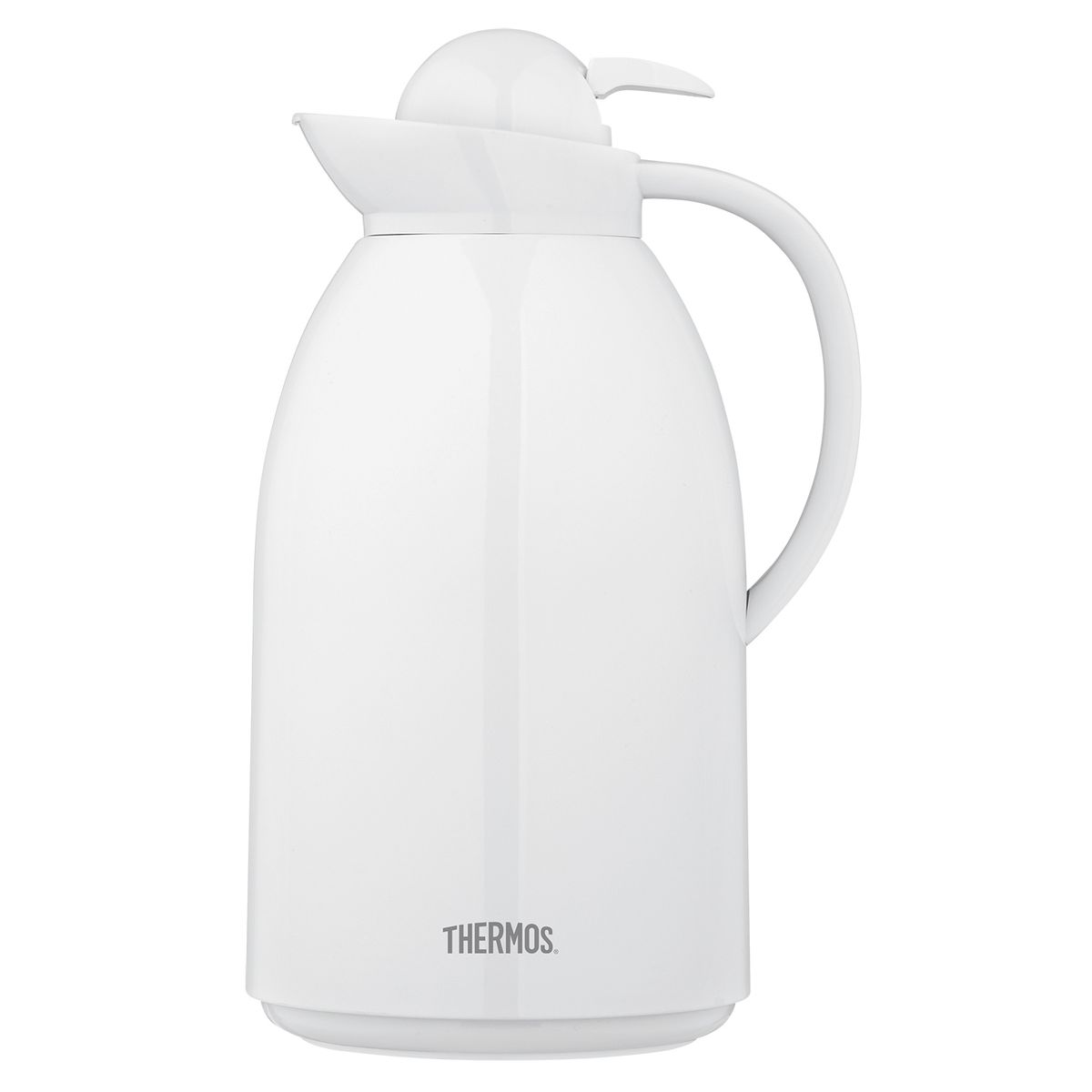 THERMOS - Jarra Blanca Vidrio 1 Litro Thermos
