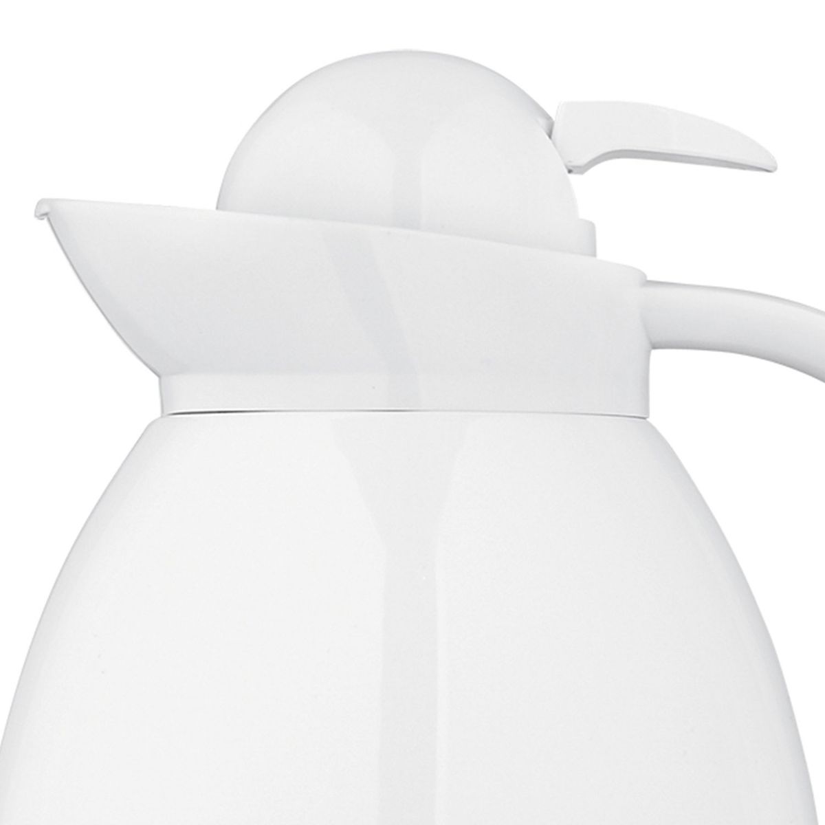 THERMOS - Jarra Blanca Vidrio 1 Litro Thermos