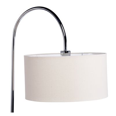 Imagen 2 del producto Lámpara De Pie Curva Cromo