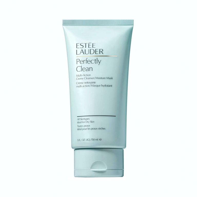 Limpiador en Crema y Mascarilla Hidratante Multi-Acción Perfectly Clean 150 ml Estée Lauder