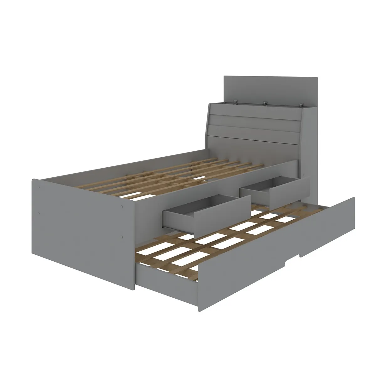 MICA - Cama Funcional Teen Bibox 1 Plaza Mica