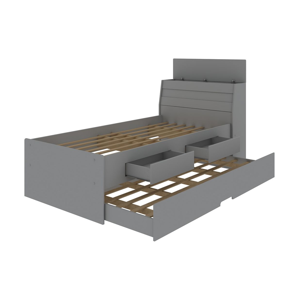 MICA - Cama Funcional Teen Bibox 1 Plaza Mica