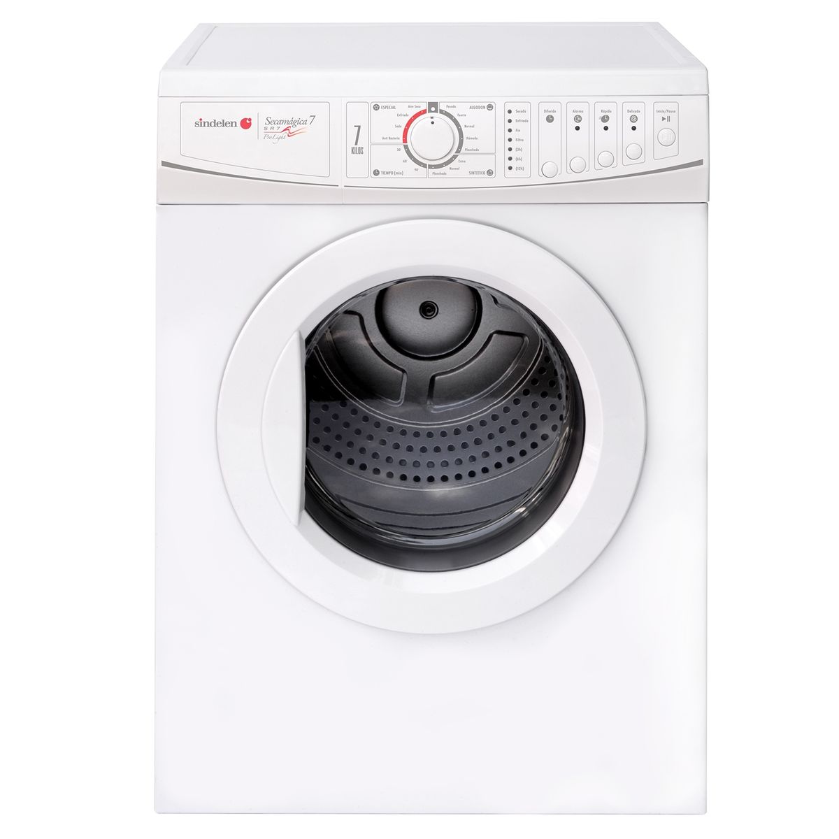 SINDELEN - Secadora Eléctrica 7 kg SR-7BL
