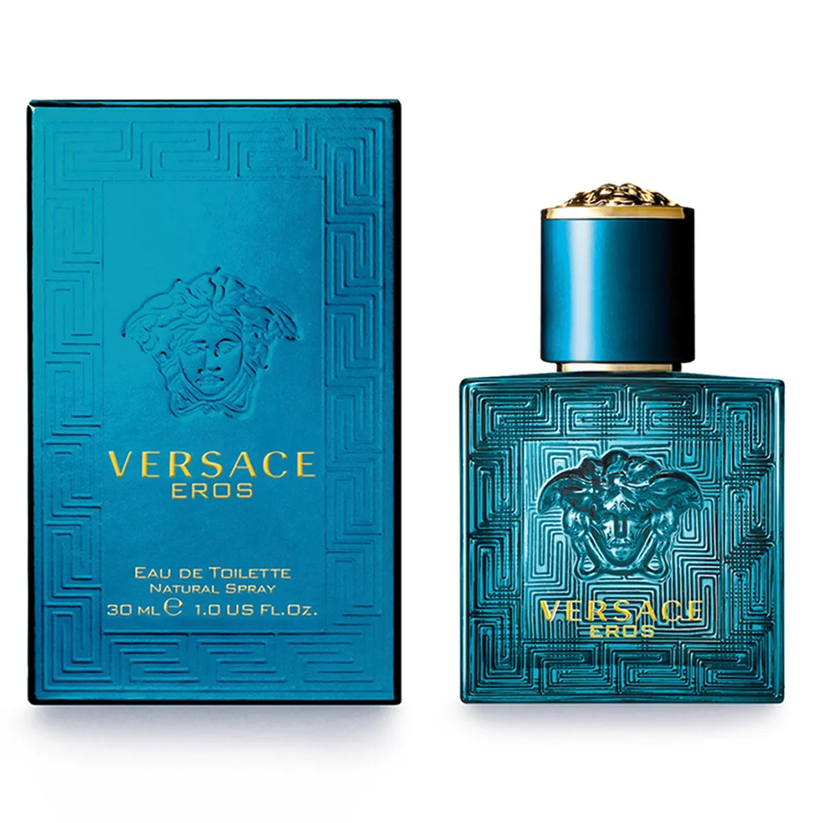VERSACE - Perfume Hombre Eros EDT 30Ml Versace
