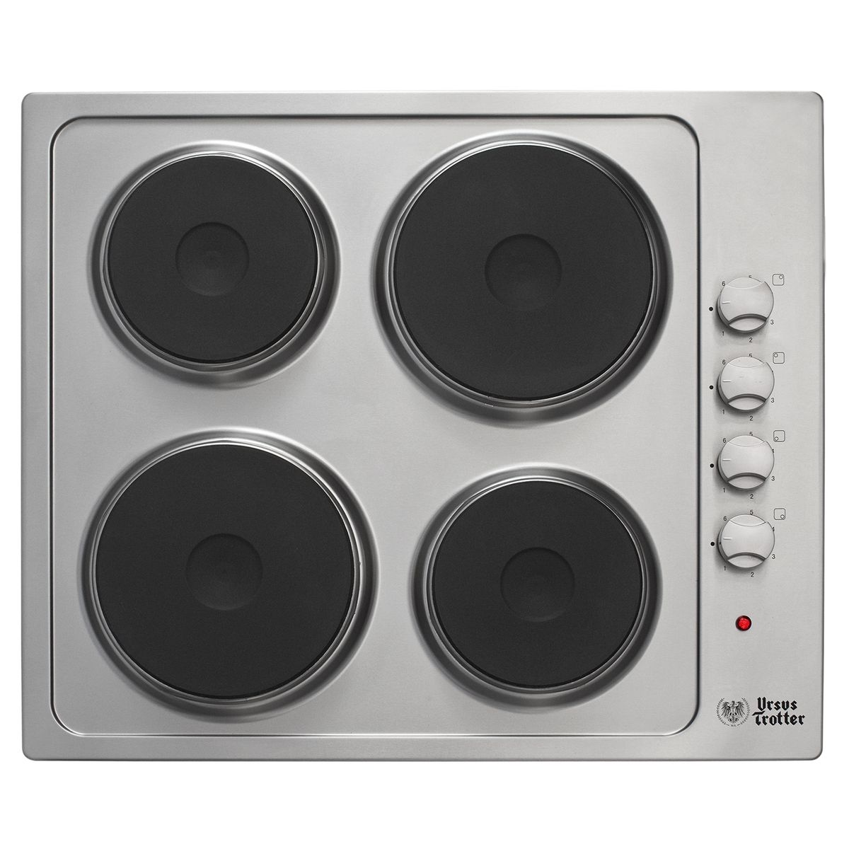 URSUS TROTTER - Encimera Eléctrica 4 Quemadores Prime E4P Ursus Trotter