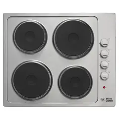 URSUS TROTTER - Encimera Eléctrica 4 Quemadores Prime E4P