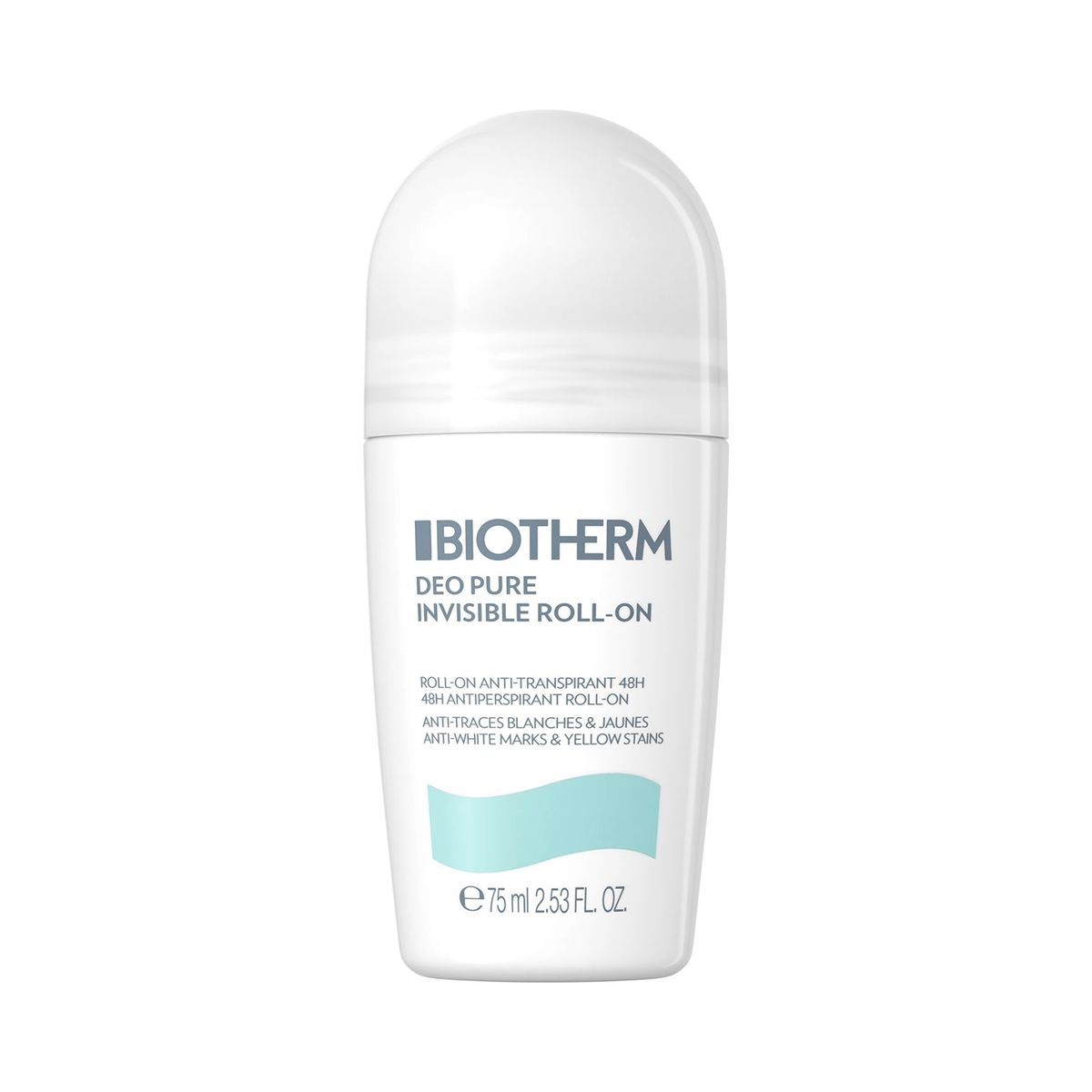 BIOTHERM - Desodorante Anti Transpirante Deo Pure Invisible 75 Ml Biotherm