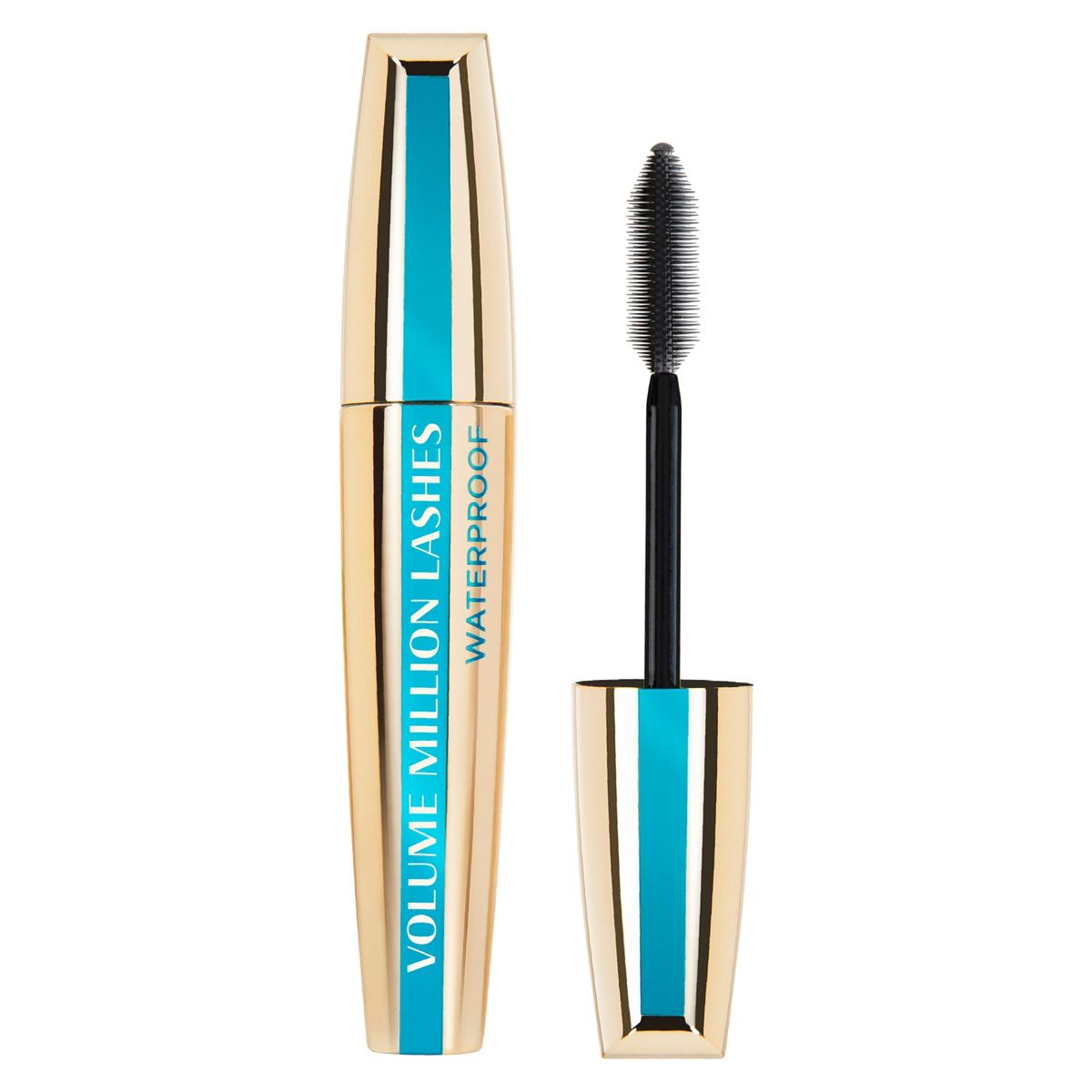 LOREAL PARIS - Máscara de Pestañas Volume Million Lashes Waterproof  Loreal Paris