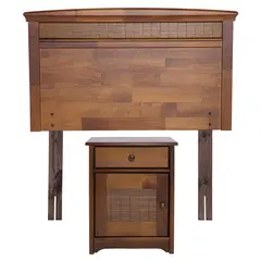 ROSEN - Set De Muebles Veneto 1.5 Plazas