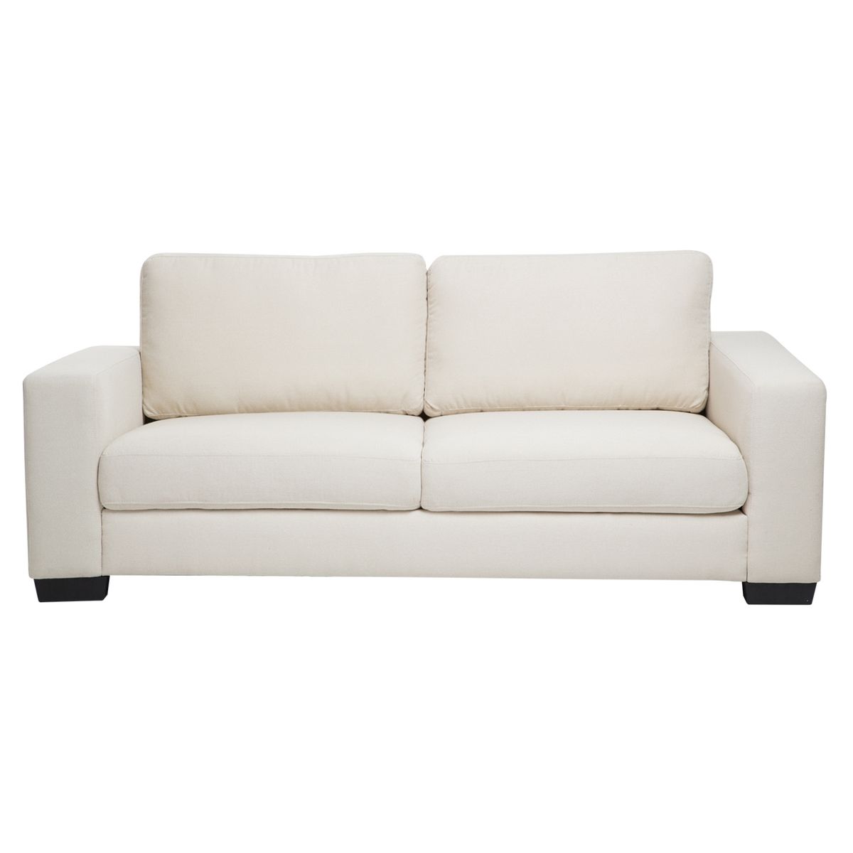 MICA - Sofá Coco 3 Cuerpos Marfil Disc