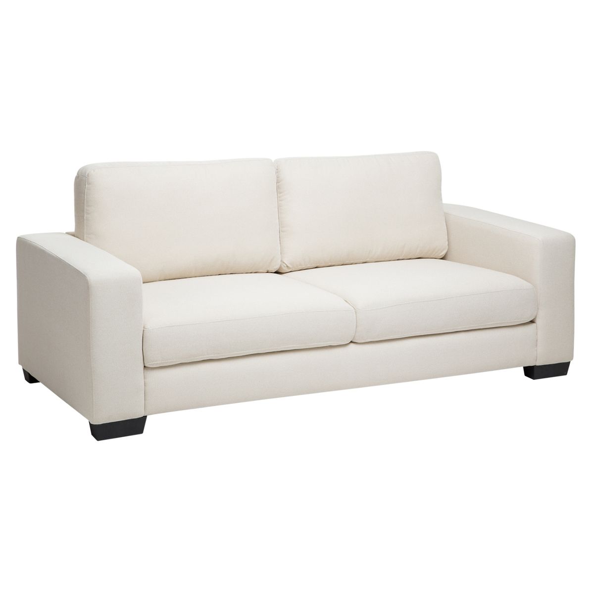 MICA - Sofá Coco 3 Cuerpos Marfil Disc