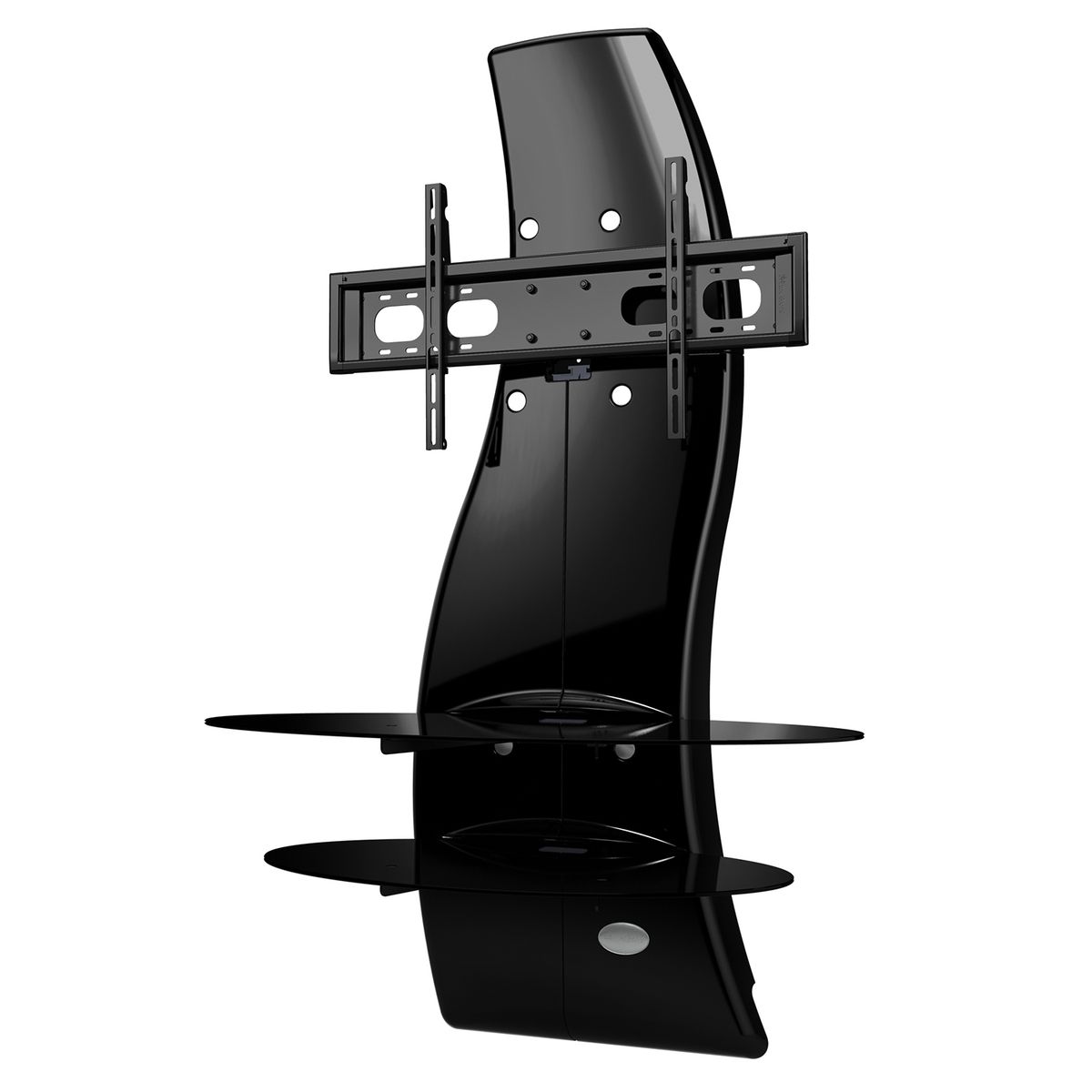 MELICONI - Rack Ghost Design 2000 Negro Meliconi