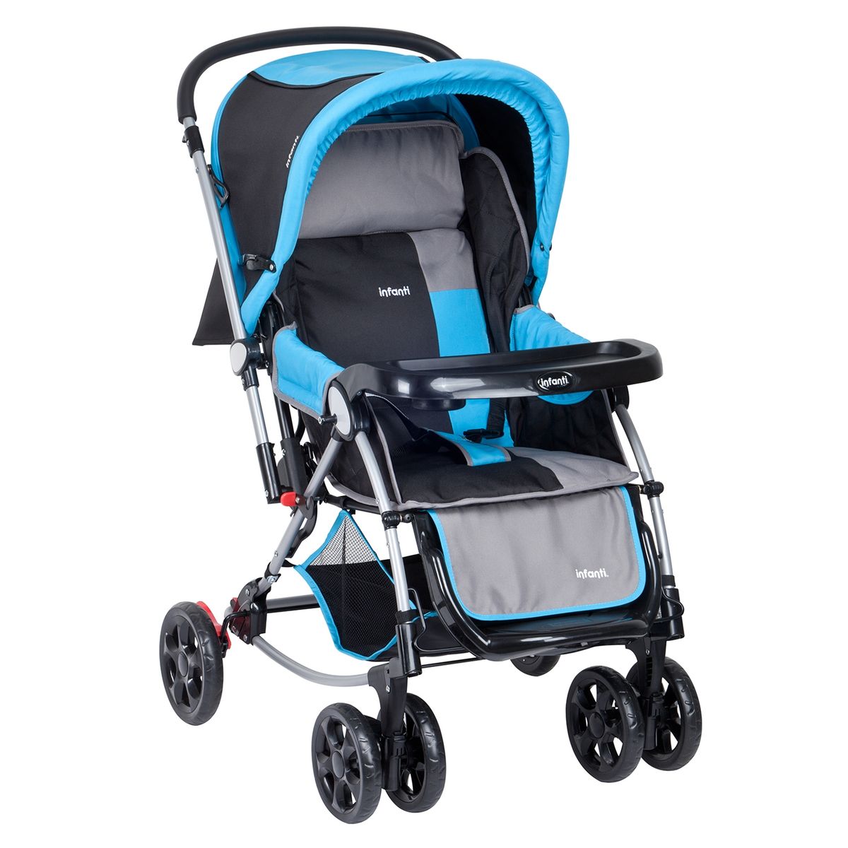 INFANTI - Coche Cuna Genova A516 Beta Cyan