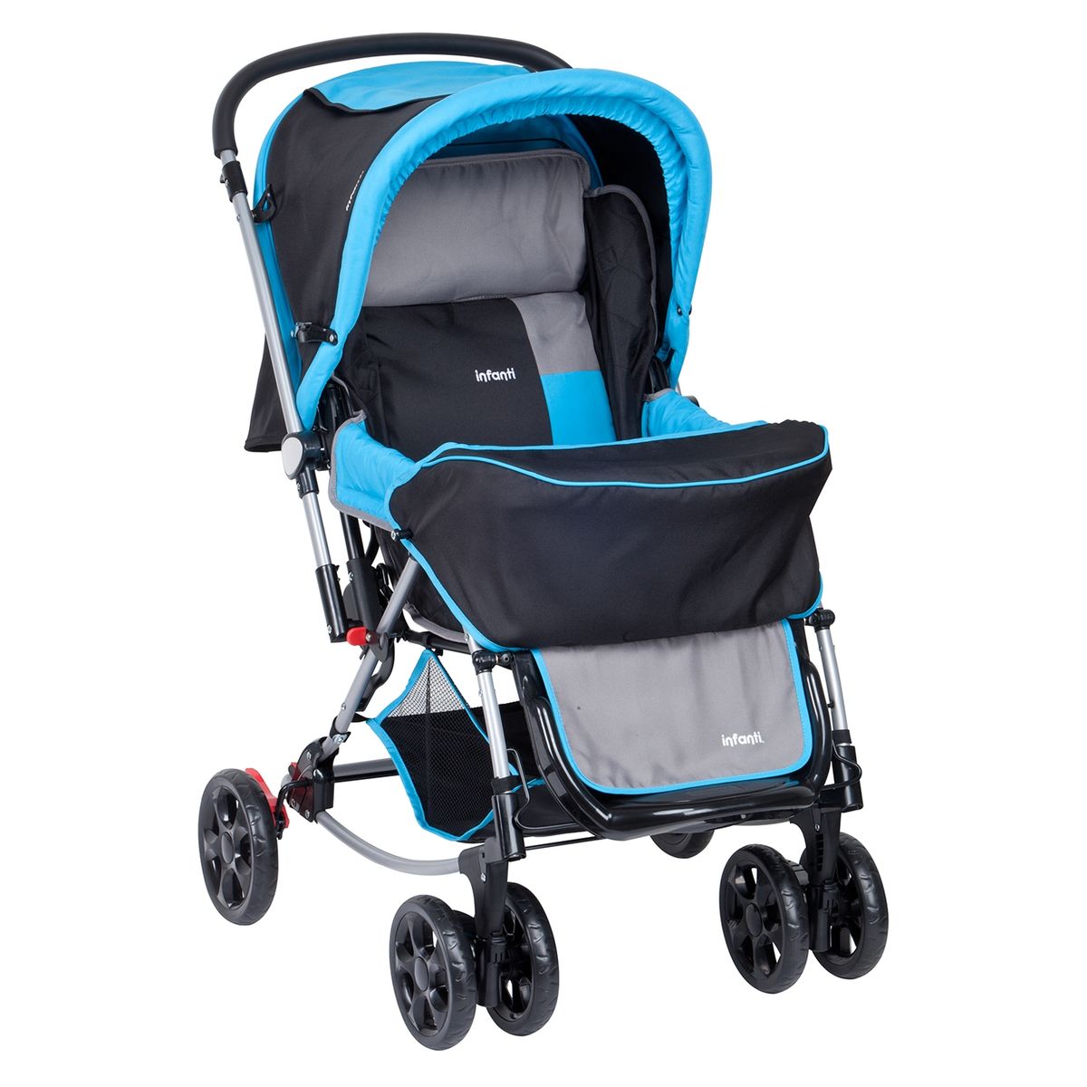 INFANTI - Coche Cuna Genova A516 Beta Cyan