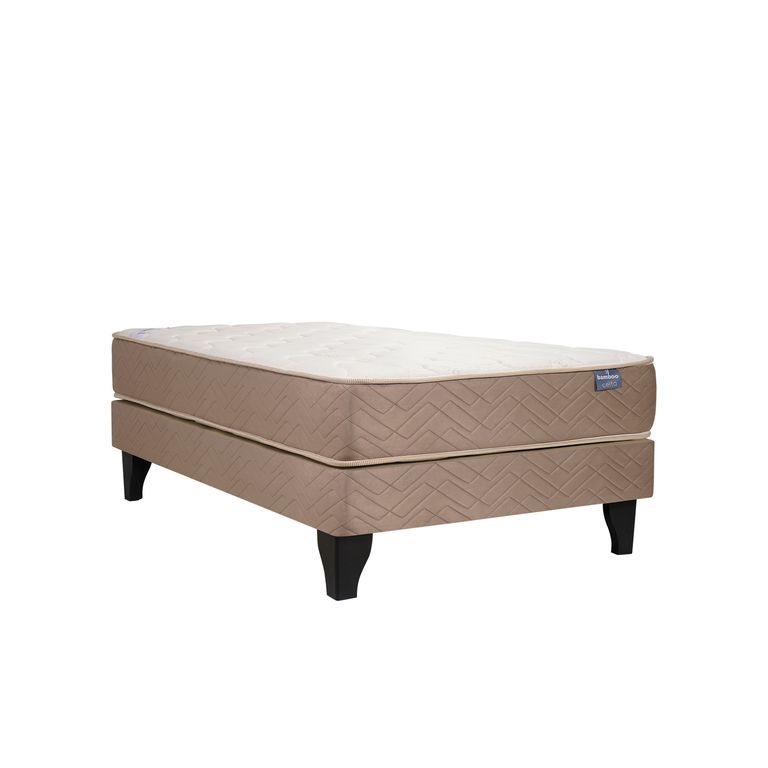 CELTA Cama Europea Bamboo 1.5 Plazas X 1.90Mt