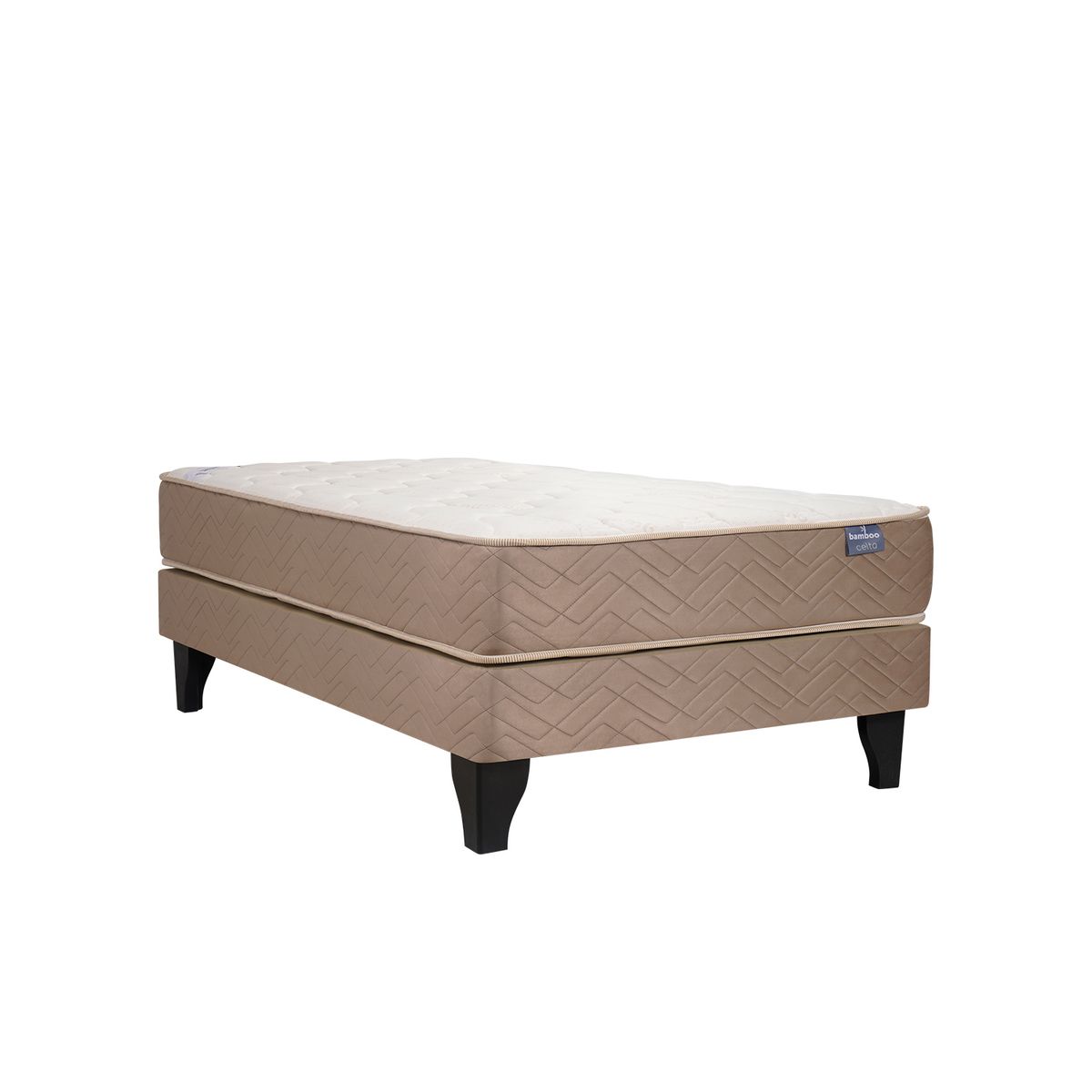 CELTA - Cama Europea Bamboo 1.5 Plazas X 1.90Mt Celta