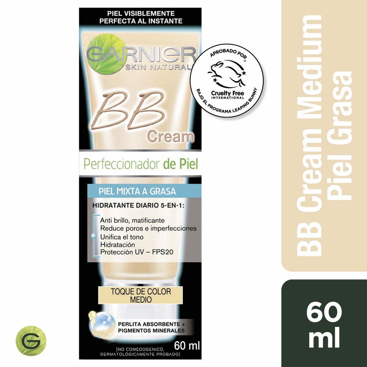 GARNIER SKIN NATURAL FACE_MC - Hidratante facial 60 Garnier Skin Natural Face