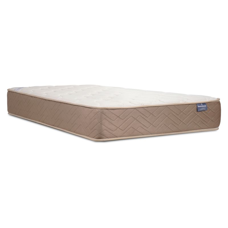 CELTA - Colchón Active Bamboo 1.5 plazas x 1.90mt Celta