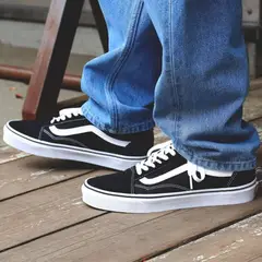 VANS - Zapatilla Urbana Mujer Negro