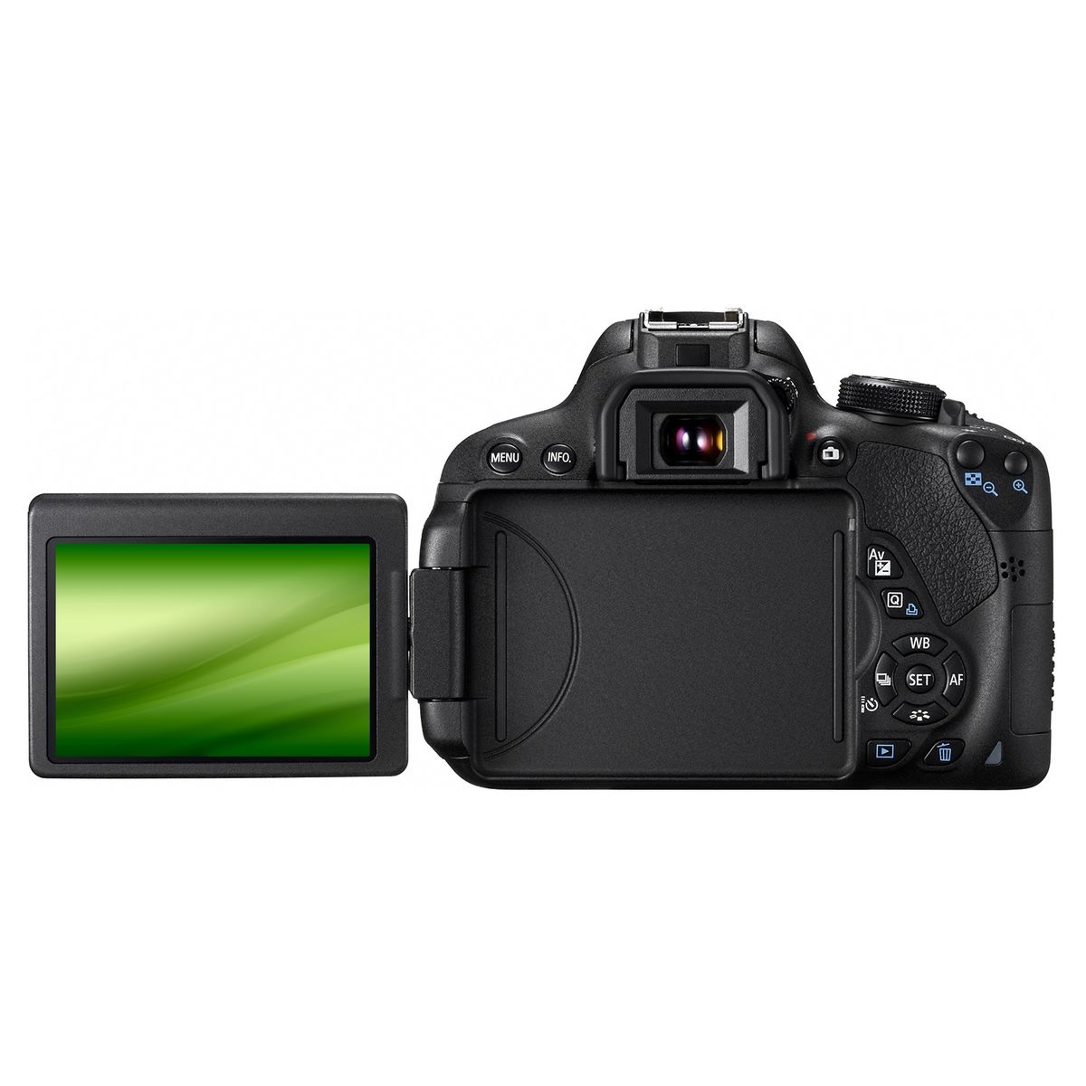 CANON - Cámara Reflex EOS Rebel T5i + Lente 18-55mm