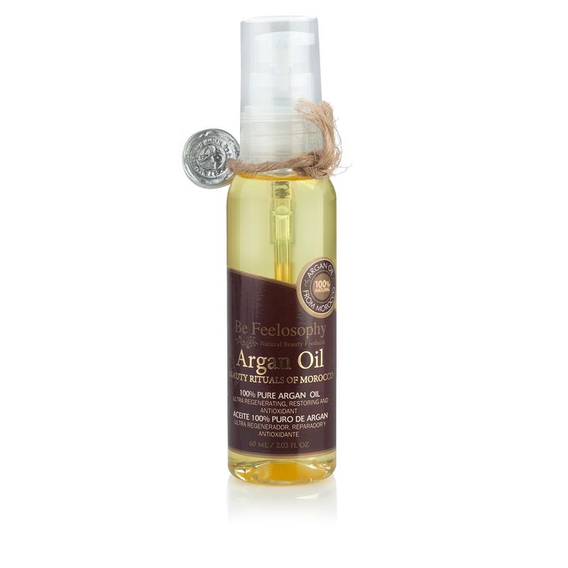 BE FEELOSOPHY - Aceite de Argan Reparador para el Cabello 60 ml