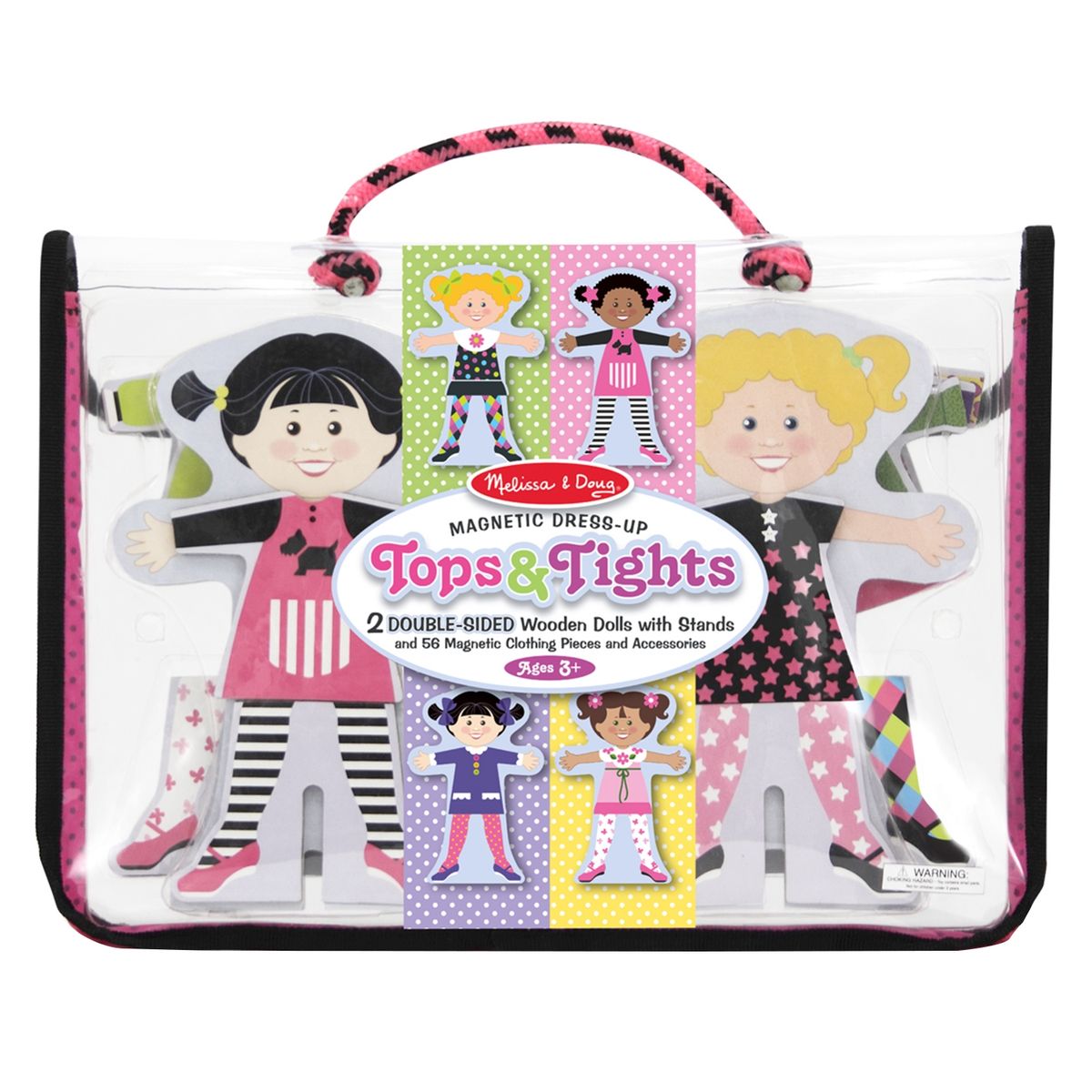 MELISSA & DOUG - Caramba Didacticos Melissa Set Tenidas Magneticas