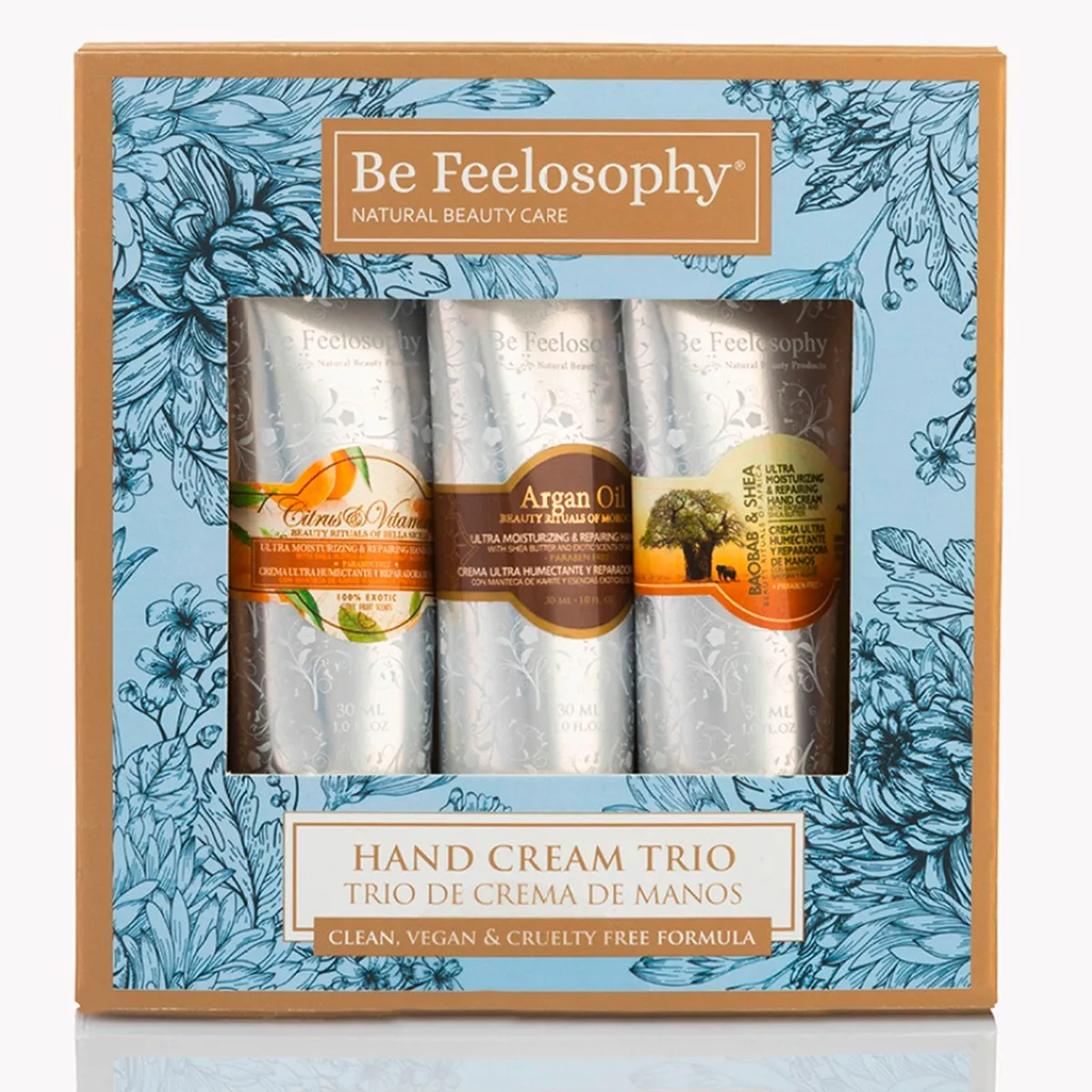 BE FEELOSOPHY - Trío De Cremas Manos Hidratante 30 Ml Be Feelosophy