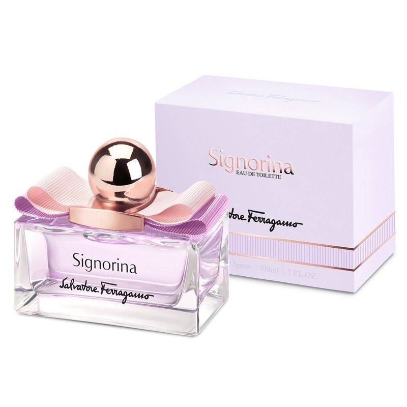 FERRAGAMO - Signorina Edt 100Ml Ferragamo