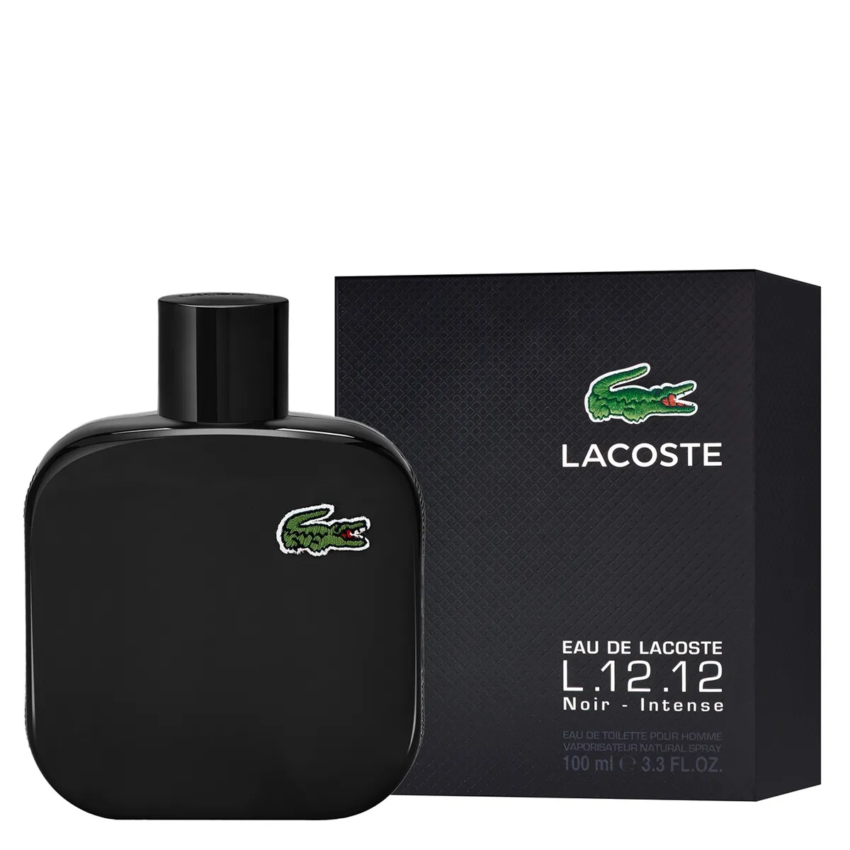 LACOSTE - Perfume Hombre L.12.12 Noir EDT 100ML Lacoste