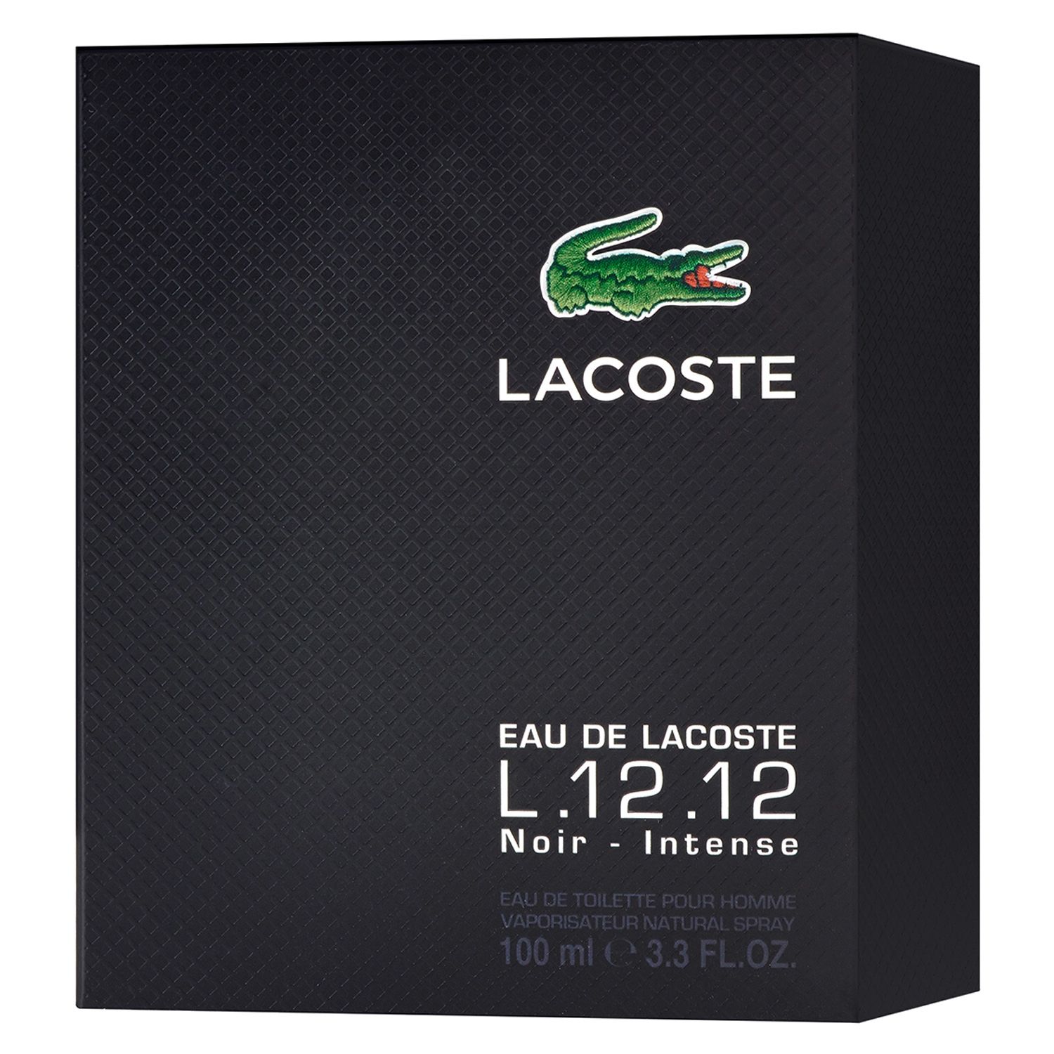 LACOSTE Perfume Hombre L.12.12 Noir EDT 100ML Lacoste | Falabella