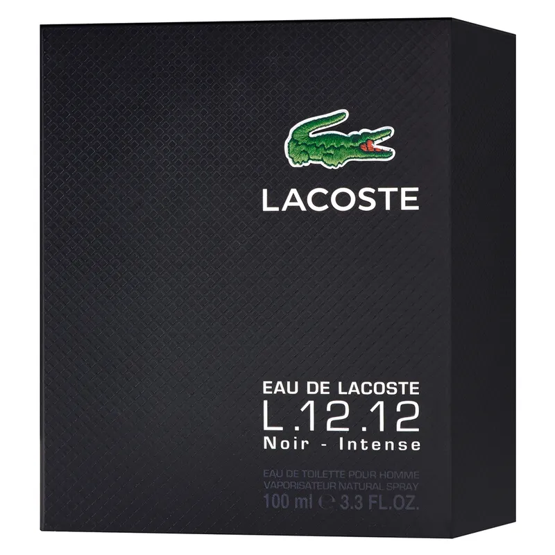 LACOSTE Perfume Hombre Noir EDT 100ML Lacoste