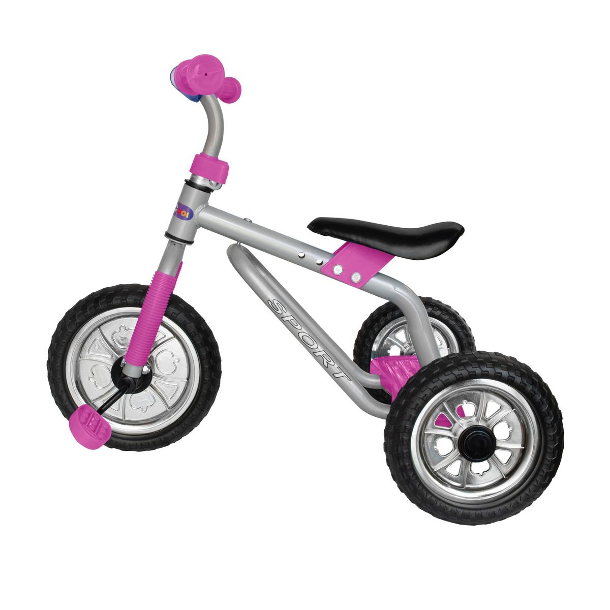 KIDSCOOL - Triciclo Básico Rosado Kidscool