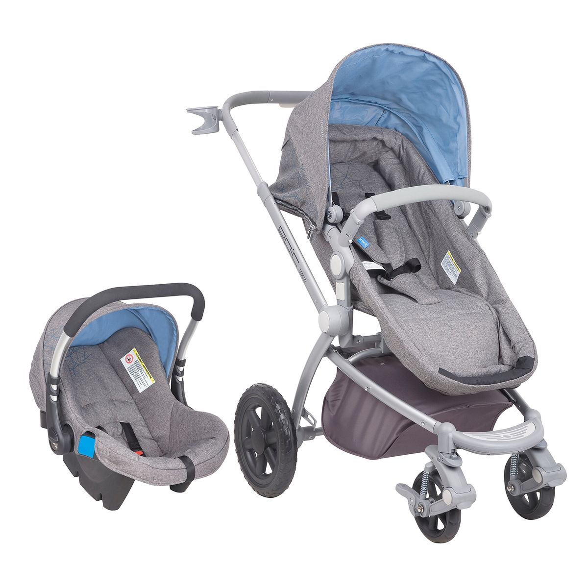 INFANTI - Coche Travel System Epic 3G Night B