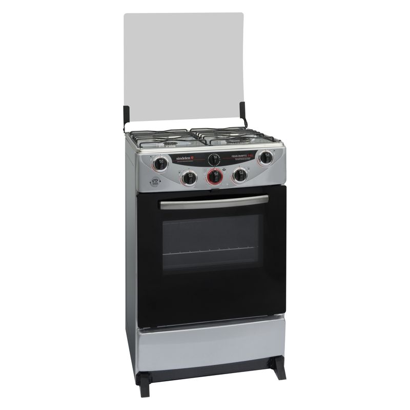 SINDELEN - Cocina Gas 4 Quemadores Ch-9400S Sindelen