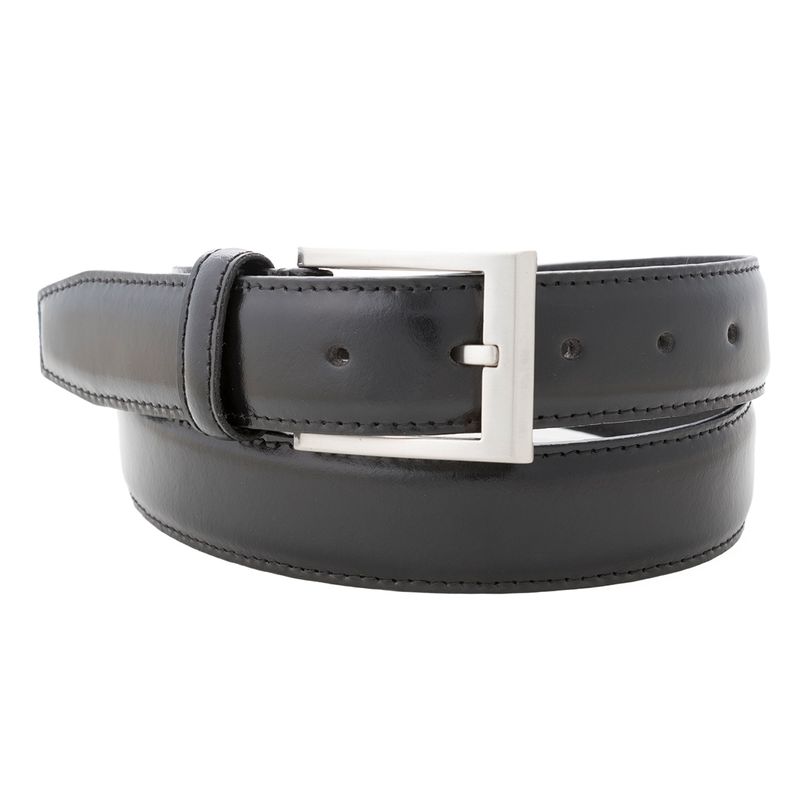 NEWPORT - Cinturón Newport Formal Diseño Liso Hombre