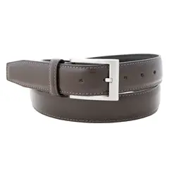 NEWPORT - Cinturón Formal Diseño Liso Hombre