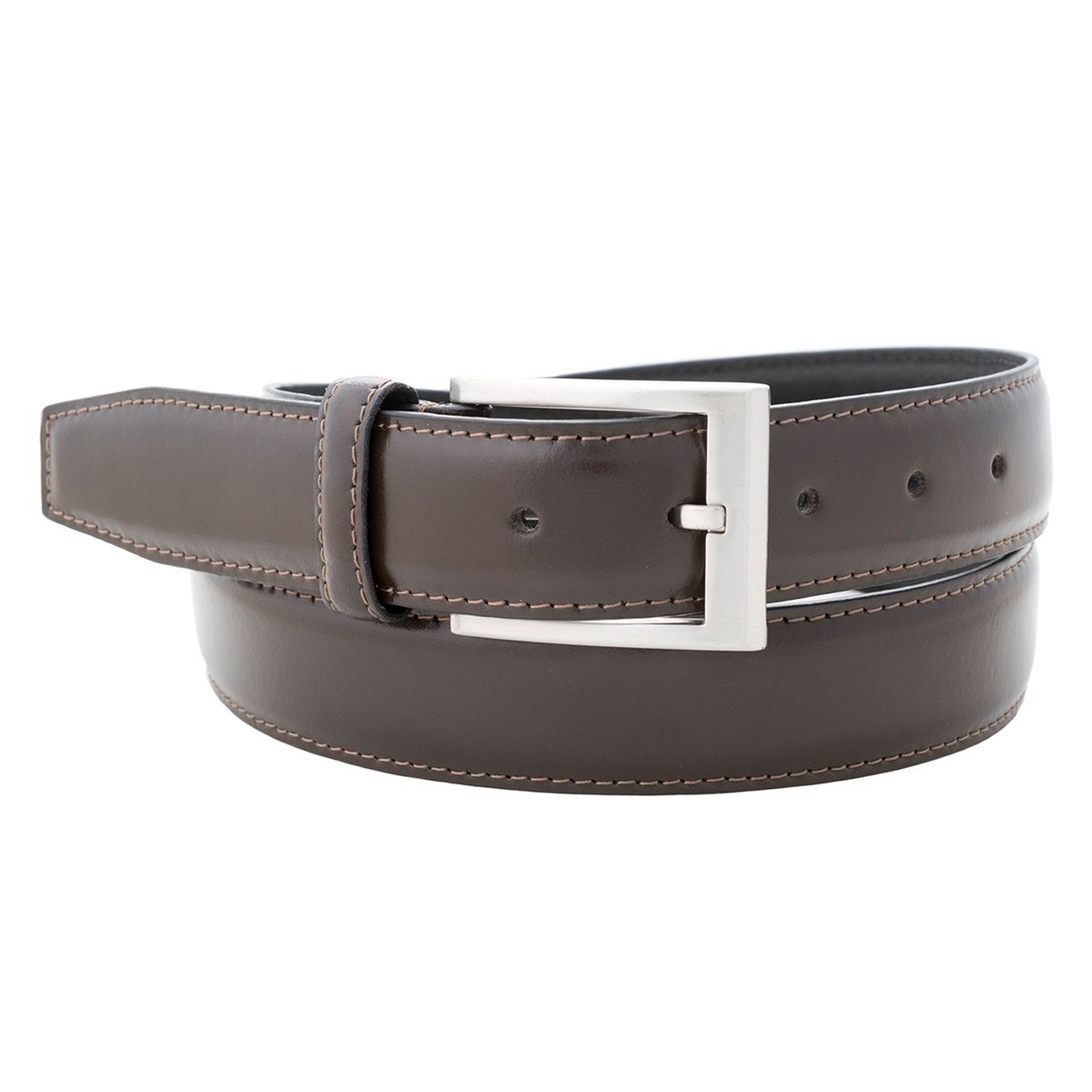 NEWPORT - Cinturón Newport Formal Diseño Liso Hombre