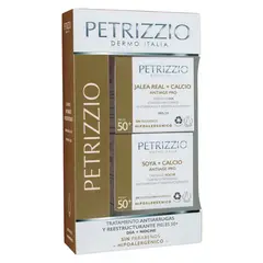 PETRIZZIO - Set Crema de Rostro Jalea Real 50gr + Crema de Rostro Soya 50gr