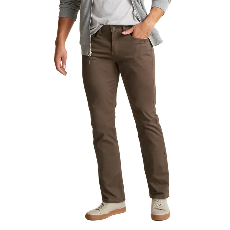 Pantalón Slim Fit Algodón Hombre