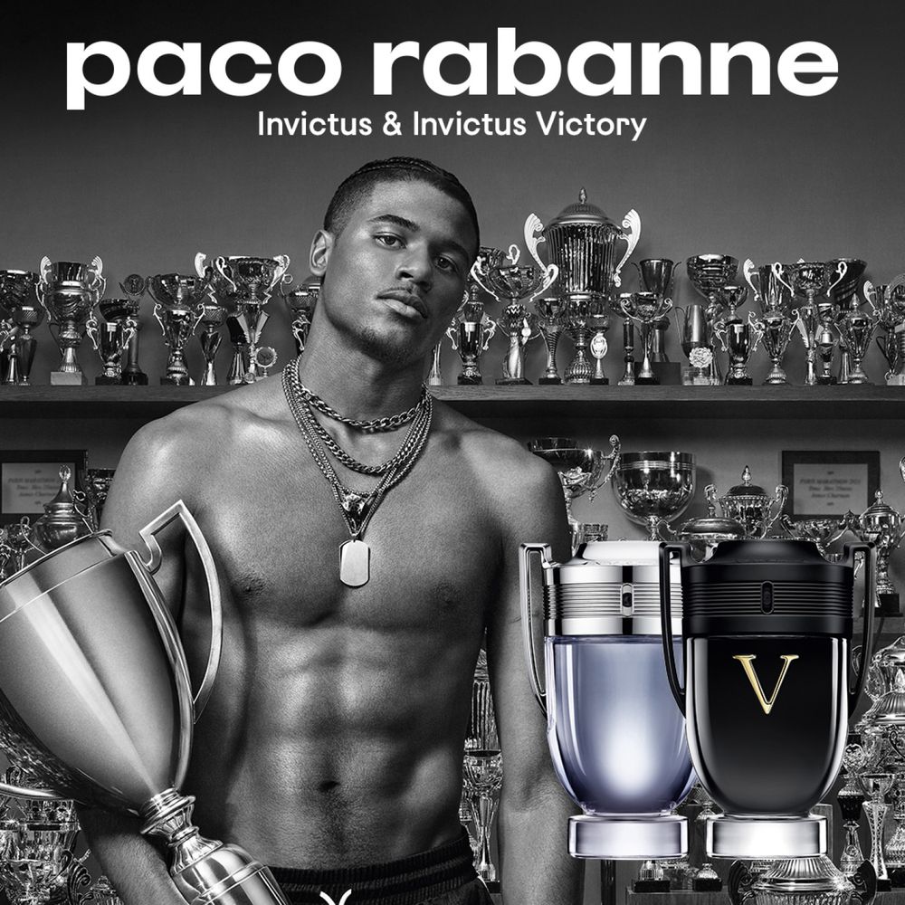Rabanne Invictus EDT 100 ml, foto 7