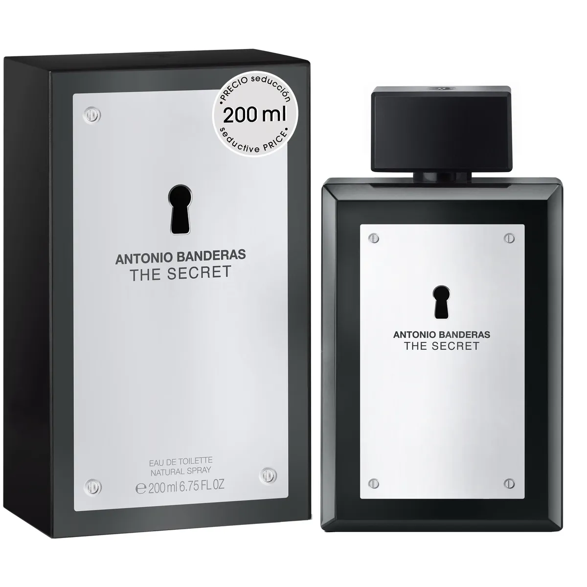 BANDERAS - Banderas Perfume The Secret Edt 200ml Banderas