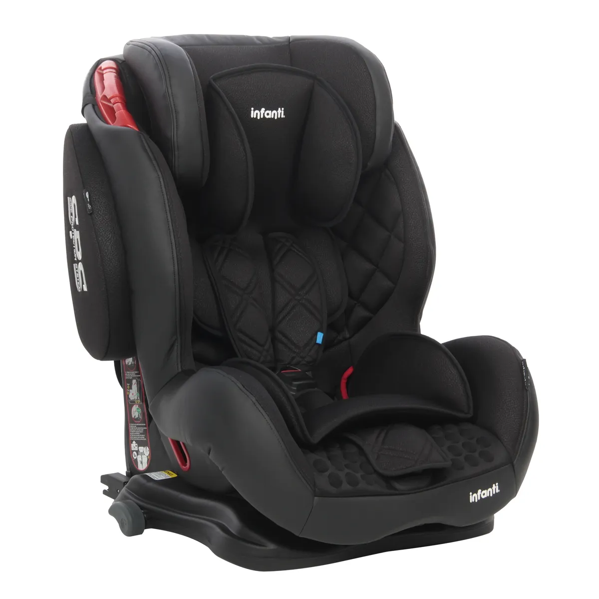 INFANTI - Silla de Auto Butaca Elite Isofix Black Stone Infanti