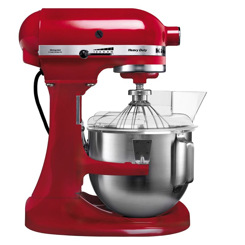 KITCHENAID - Batidora Bowl Lift Roja