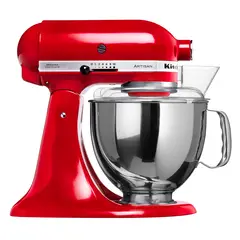 KITCHENAID - Batidora Artisan Roja