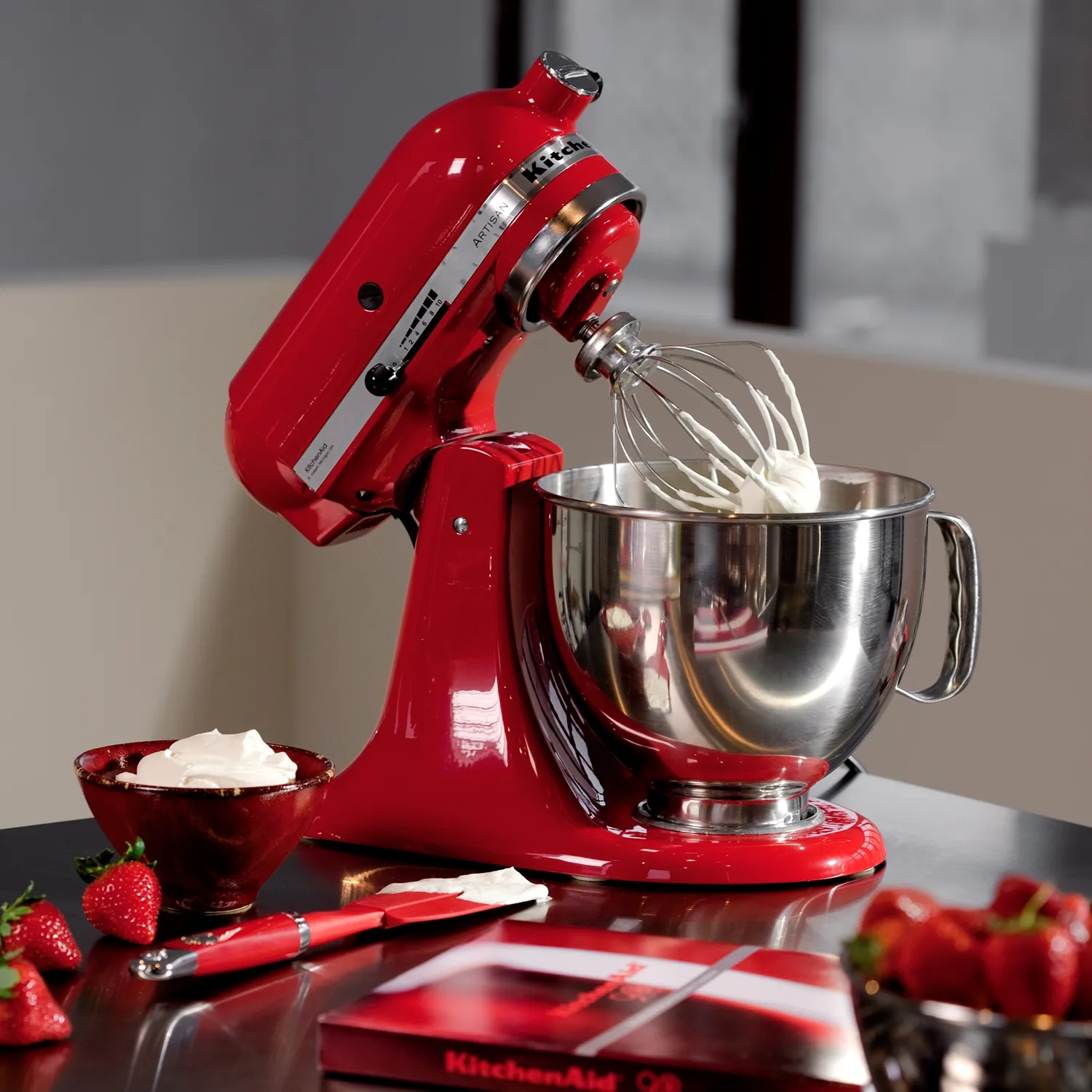 KITCHENAID Batidora Artisan Roja | falabella.com