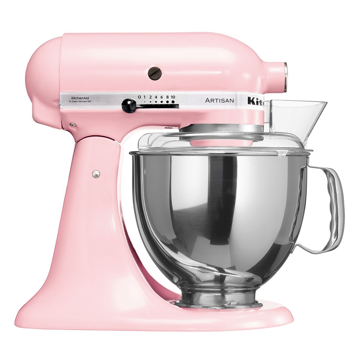 KITCHENAID - Batidora Artisan Rosada